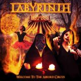 Labÿrinth - Welcome to the Absurd Circus cover art