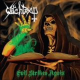Witchtrap - Evil Strikes Again cover art