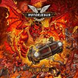 Motorjesus - Hellbreaker cover art
