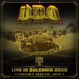 U.D.O. - Live in Bulgaria 2020 - Pandemic Survival Show cover art