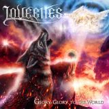 Lovebites - Glory, Glory, To the World cover art
