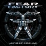Fear Factory - Aggression Continuum cover art
