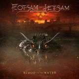 Flotsam and Jetsam - Blood in the Water cover art