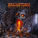 Brainstorm - Wall of Skulls cover art