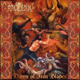 Graveland - Dawn of Iron Blades cover art