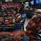 Malignancy - Inhuman Grotesqueries cover art