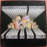 Brownsville Station - A Night on the Town cover art