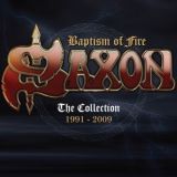 Saxon - Baptism of Fire: The Collection 1991-2009 cover art