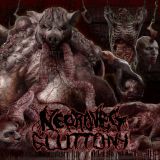 Necroveg - Gluttony cover art