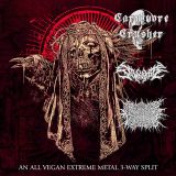 Propitious Vegetation / Carnivore Crusher / Stinkbrute - An All Vegan Extreme Metal 3-Way Split cover art