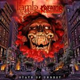 Lamb of God / Kreator - State of Unrest cover art