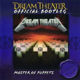 Dream Theater - Official Bootleg: Master of Puppets cover art