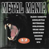 Various Artists - Metal Mania cover art