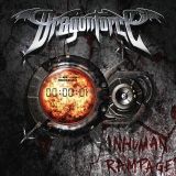 Dragonforce - Inhuman Rampage cover art