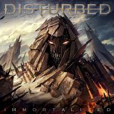 Disturbed - Immortalized cover art
