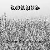 Korpvs - Desolate Winter Landscapes cover art