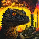 King Gizzard and the Lizard Wizard - PetroDragonic Apocalypse; or, Dawn of Eternal Night: An Annihilation of Planet Earth and the Beginning of Merciless Damnation cover art