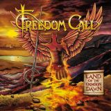 Freedom Call - Land of the Crimson Dawn cover art