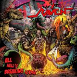 Raven - All Hell's Breaking Loose cover art