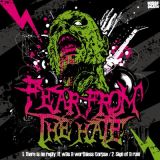 FEAR FROM THE HATE - 1st Demo cover art
