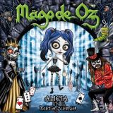 Mägo de Oz - Alicia en el Metalverso cover art