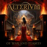 Alterium - Of War and Flames cover art