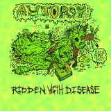 Autopsy - Ridden with Disease cover art