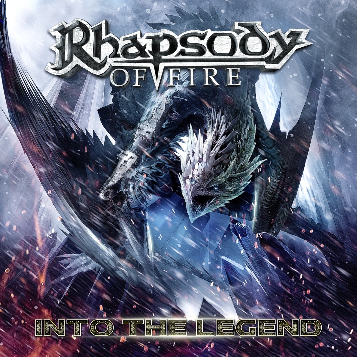 Ashley Furman receipt fell Rhapsody of Fire - Rage of Darkness Lyrics | Metal Kingdom