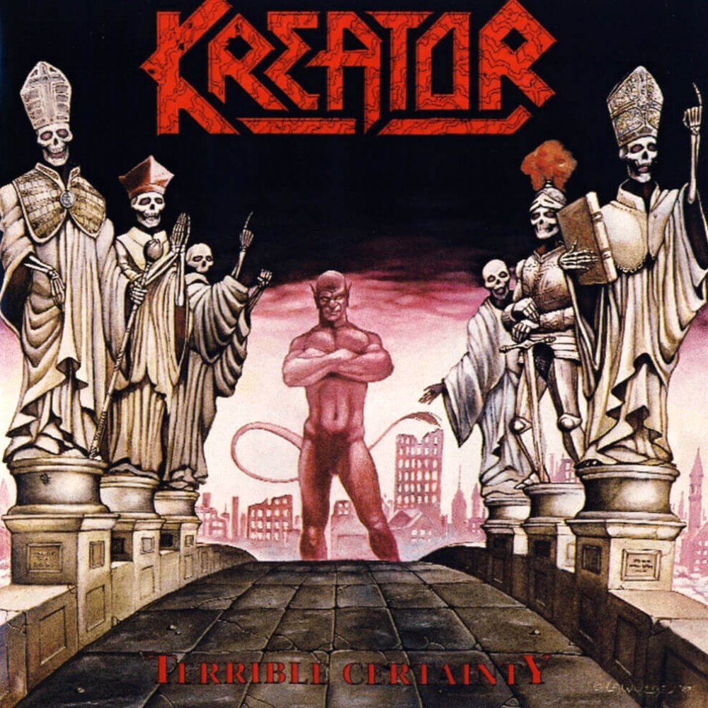 Kreator - Extreme Aggression Album Lyrics