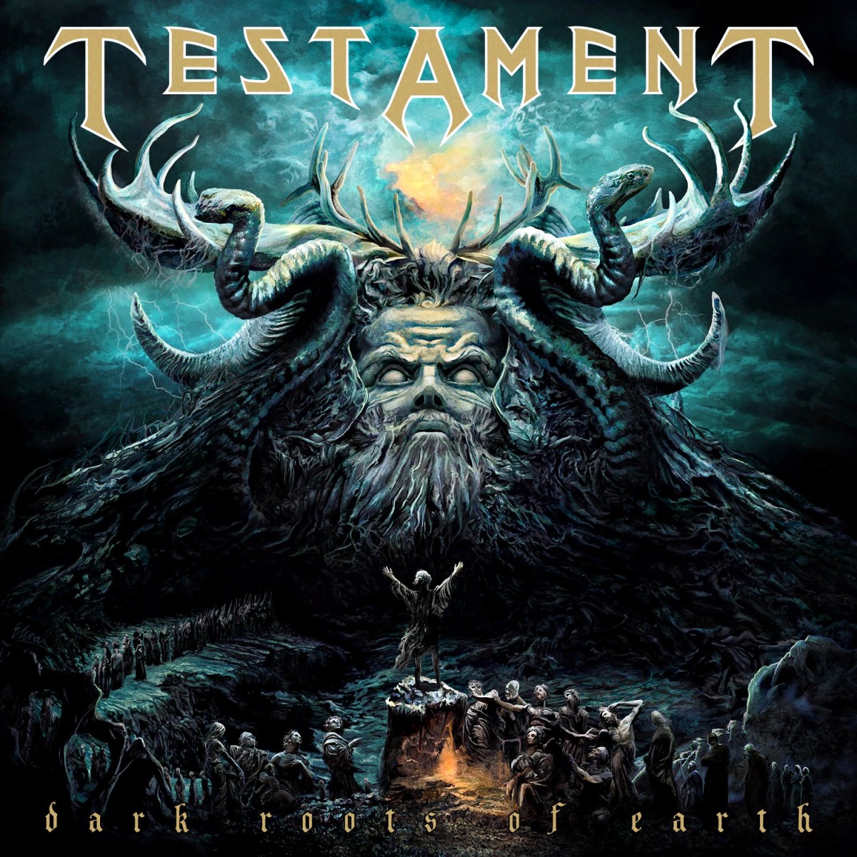 Testament A Day In The Death Lyrics Metal Kingdom