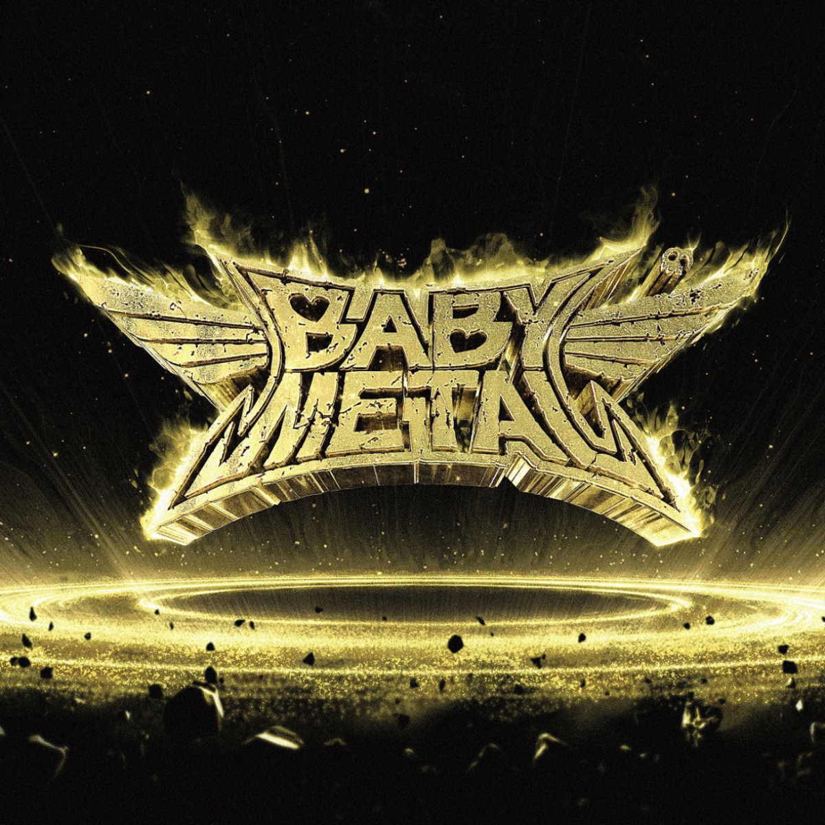 Babymetal No Rain No Rainbow Lyrics Metal Kingdom