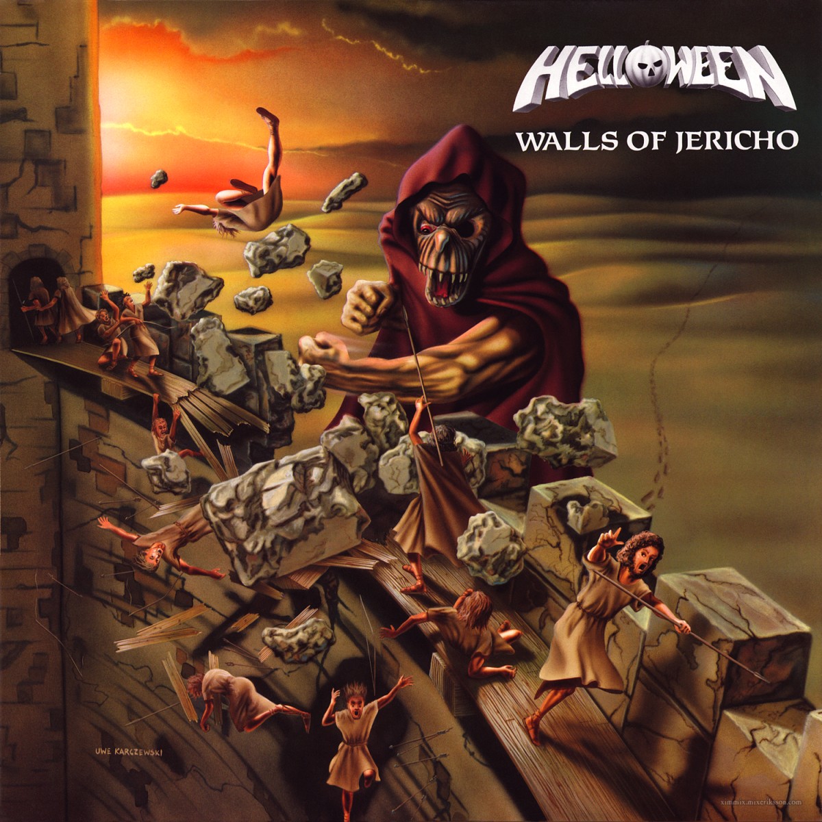 Helloween Walls Of Jericho Lyrics Metal Kingdom