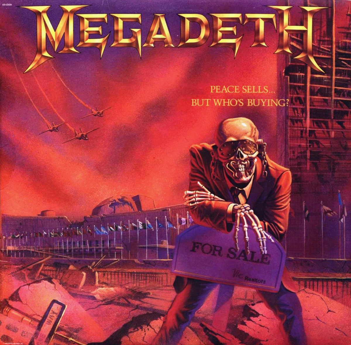 Megadeth - Peace Sells... But Who's Buying? | Metal Kingdom
