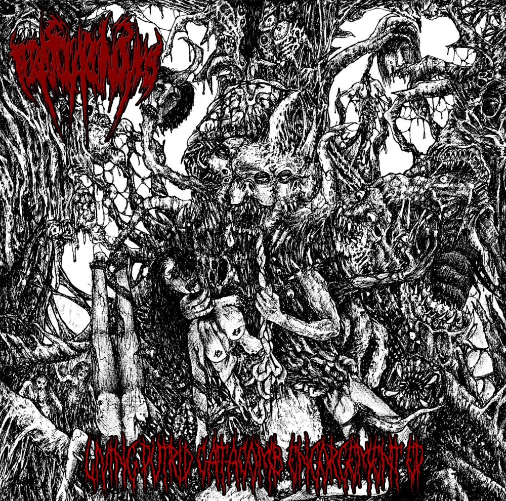 Songs: Putrefaction Pit, Gore Congested Tunnels, The Stench of Necrophilia ...