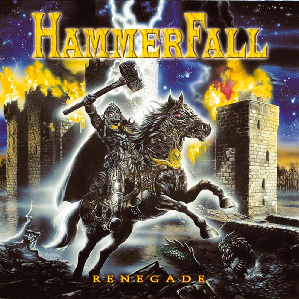 Image result for HammerFall – Renegade