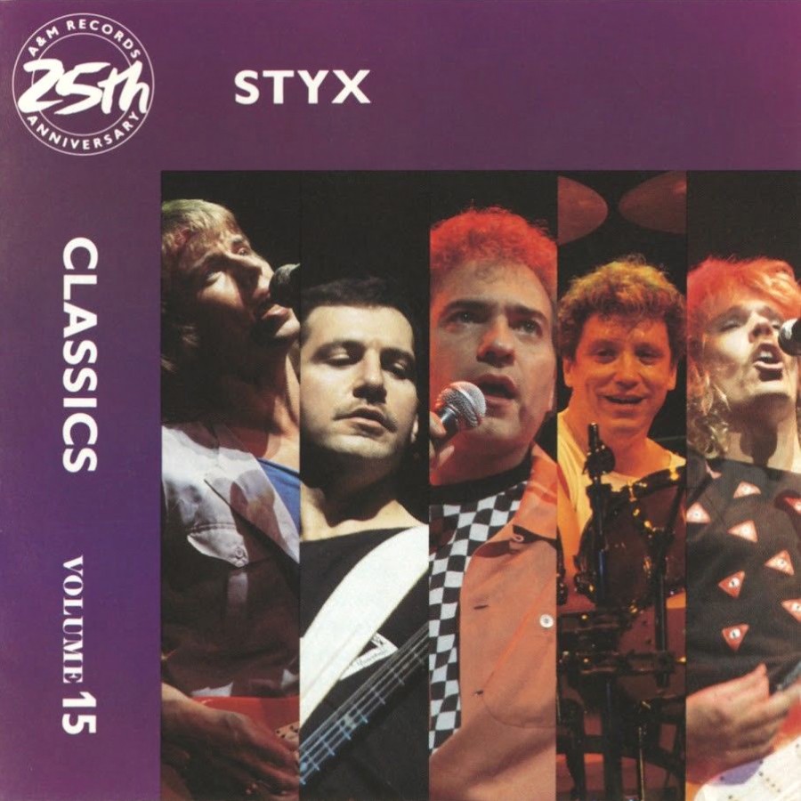 Styx A&M Records 25th Anniversary Classics Volume 15 Metal Kingdom