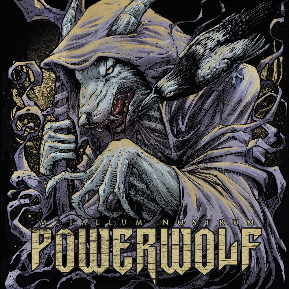 Powerwolf - The Evil That Men Do (Iron Maiden cover) Lyrics