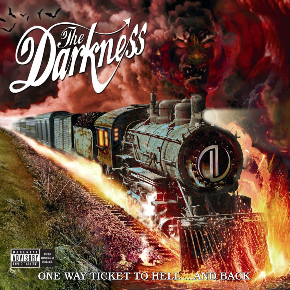 The Darkness One Way Ticket To Hell And Back Album Lyrics Metal Kingdom
