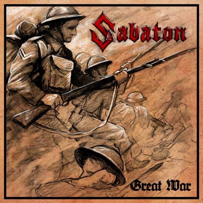 Sabaton Great War [Single] Metal Kingdom