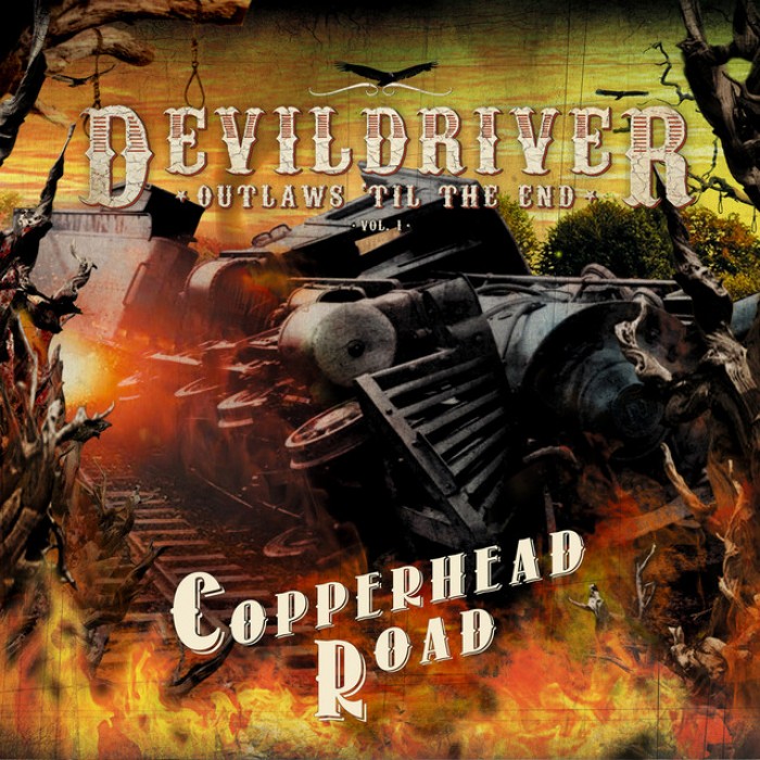 Devildriver Copperhead Road Single Metal Kingdom