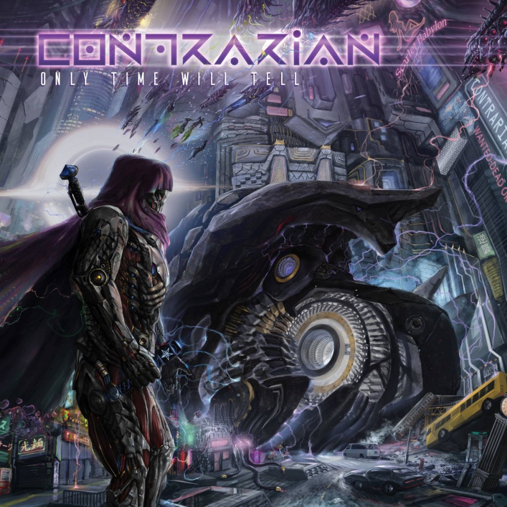 Contrarian Only Time Will Tell Album Lyrics Metal Kingdom