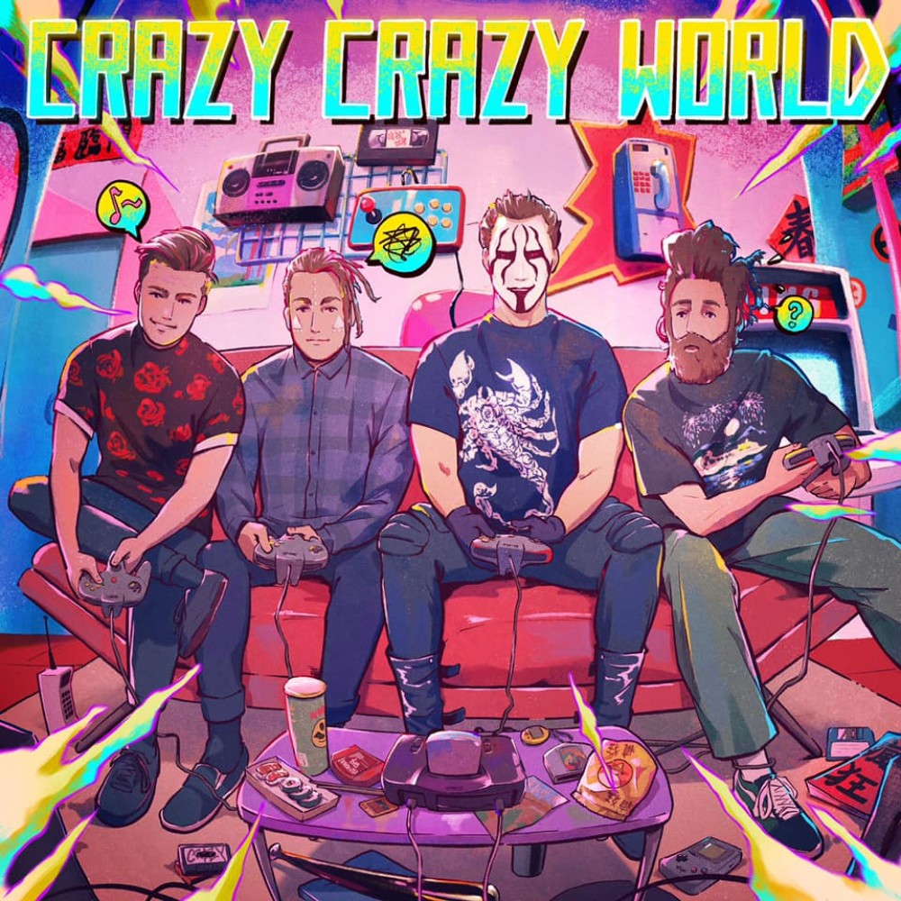 Islander - Crazy Crazy World [Single] Album Lyrics | Metal Kingdom
