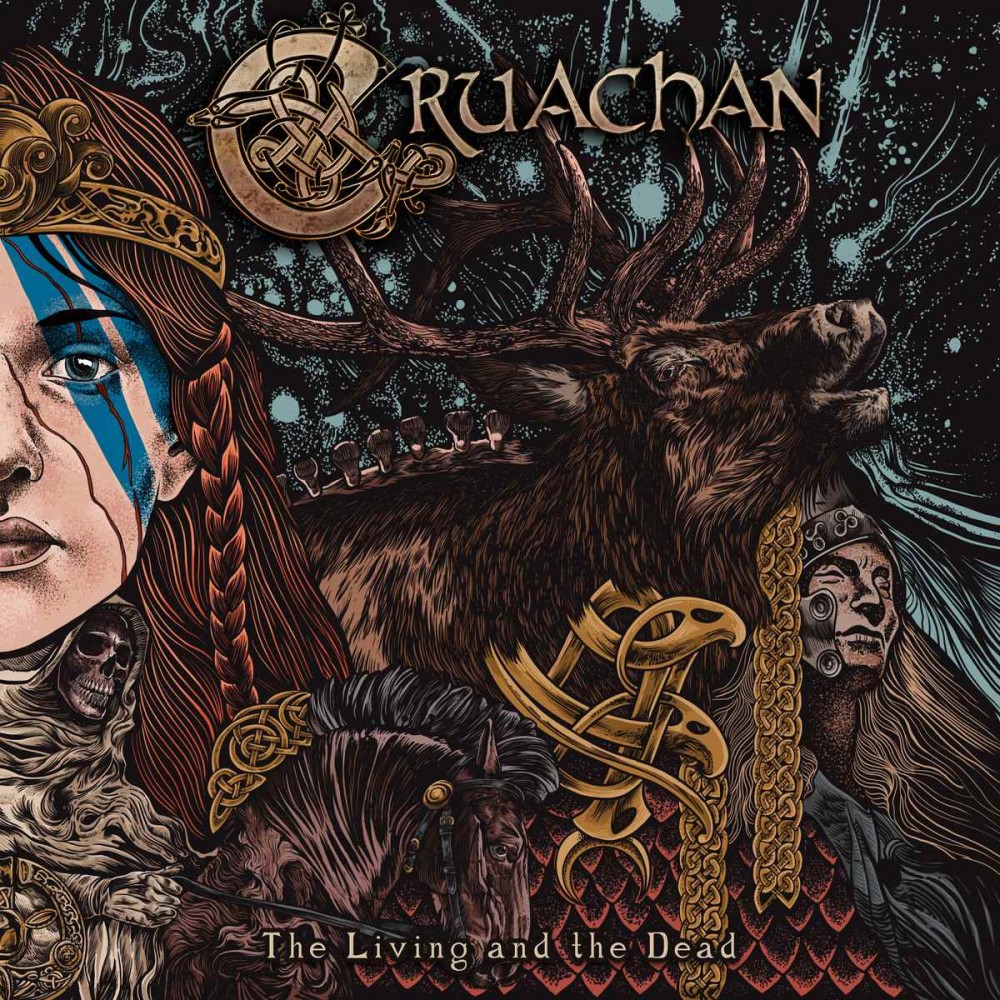 Cruachan - The Living and the Dead | Metal Kingdom