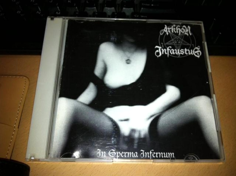 Arkhon Infaustus - In Sperma Infernum CD Photo