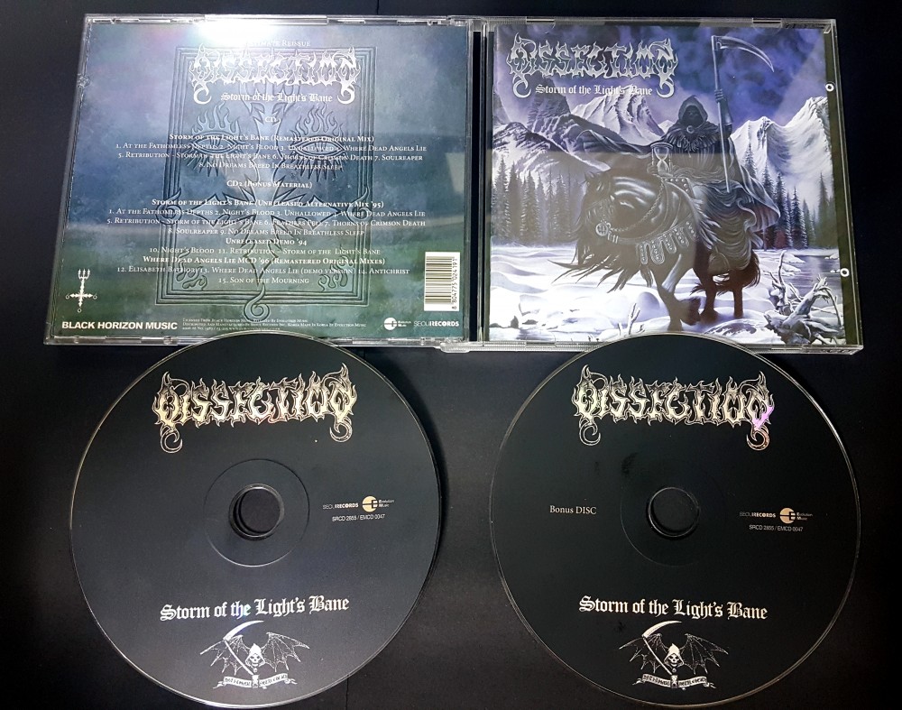 Ekstrem fattigdom procent kassette Dissection - Storm of the Light's Bane CD Photo | Metal Kingdom