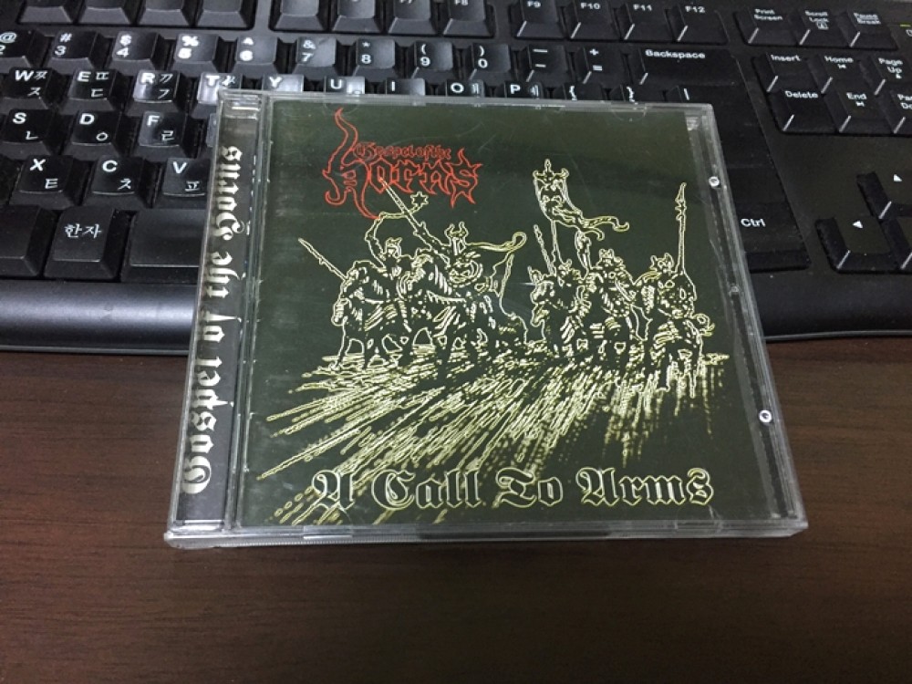 Gospel of the Horns - A Call to Arms CD Photo