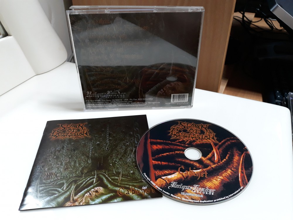 Spawn of Possession - Cabinet CD Photo | Metal Kingdom