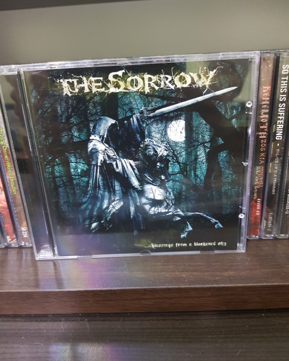 The Sorrow - Blessing From a Blackened Sky CD Photo