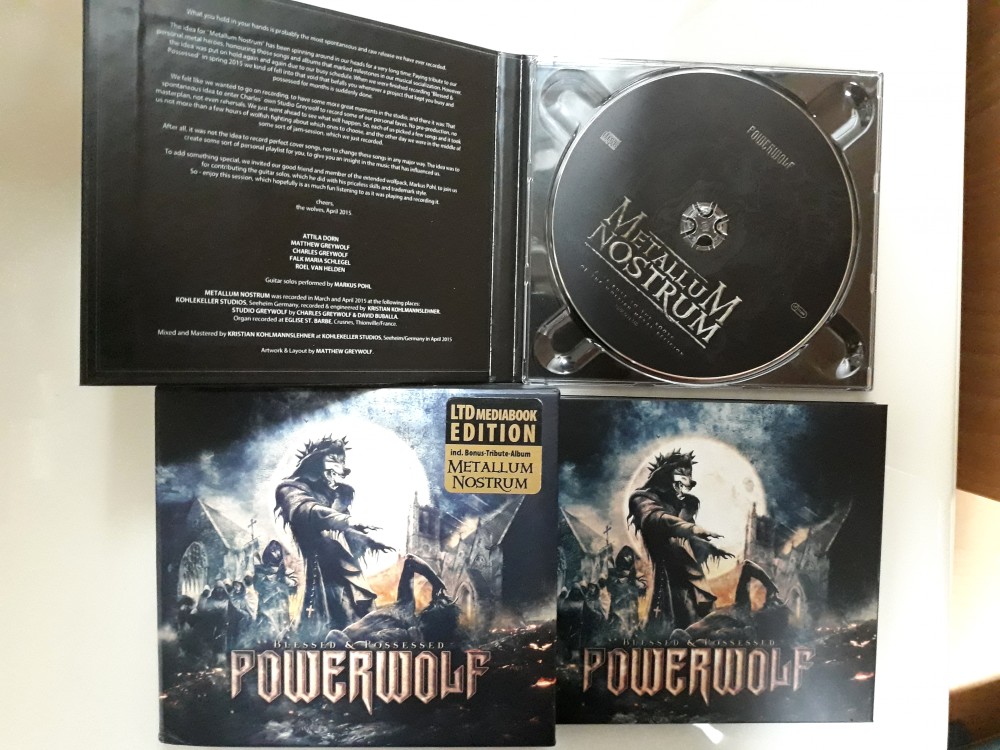 Powerwolf - Metallum Nostrum: lyrics and songs