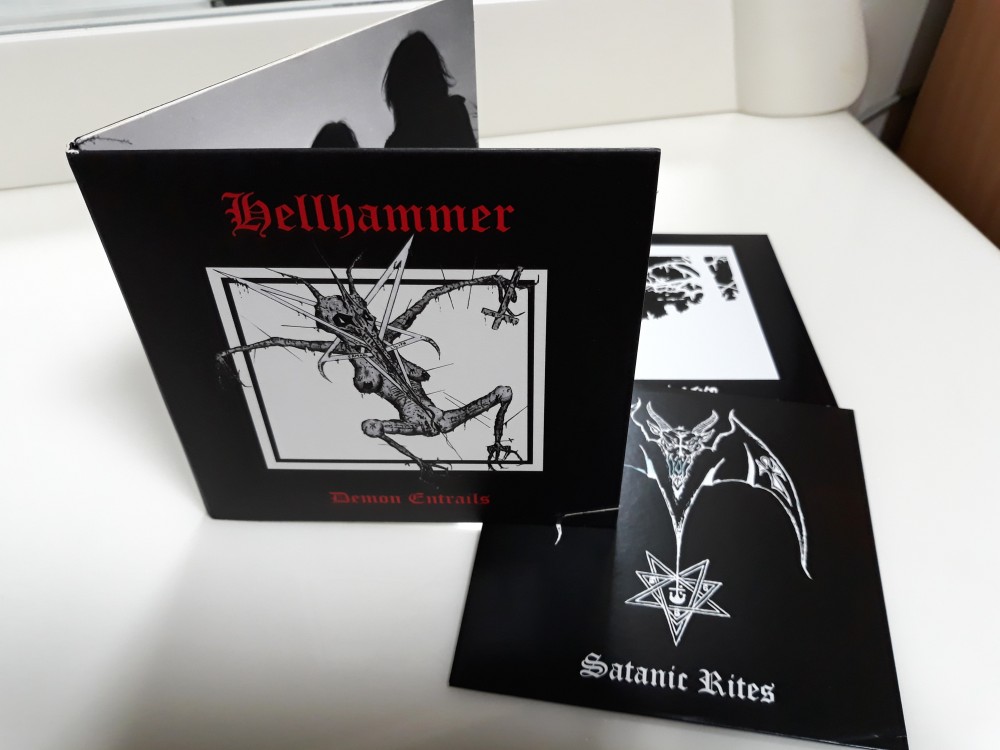 Hellhammer - Demon Entrails CD Photo | Metal Kingdom